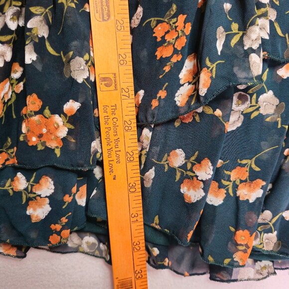 PRINCESS POLLY MINI FLORAL DRESS SIZE US 10 - Picture 4 of 13